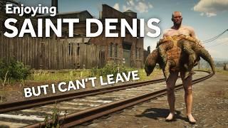 Hairless, Fashionless, and Trapped in Saint Denis