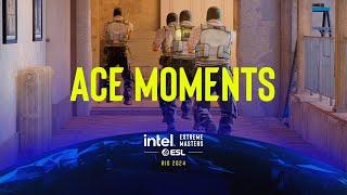 ACE MOMENTS OF IEM RIO 2024 | CS2 Highlights