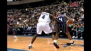 Chris Webber & Charles Barkley Highlights - Rockets @ Wizards February 1998