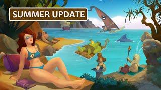 Summer update (Braveland Heroes)