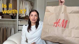 HUGE H&M Try-On Haul : Is it worth it?