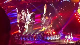 Kiss - Detroit Rock City - End of the Road World  Tour 2023 - Seattle Climate Pledge Arena 11/06/23