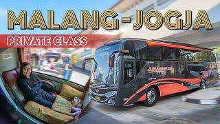 SLEEPER BUS MALANG JOGJA? ADA ! | Juragan 99 Private Class Sleeper Bus