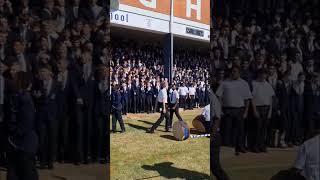 Great vibes at Northwood warcry #Northwoodwarcry #warcry #schoolboyrugby