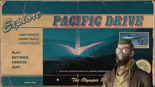  Pacific North West Simulator (Pacific Drive) | The Weekend Stream