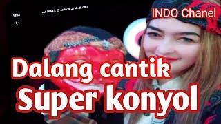 Tiktok lucu bikin ngakak||Dalang cantik tapi super lucu