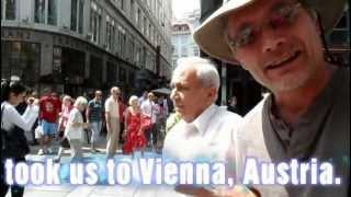 Mystical Hindu Fakir Floats Magically in Vienna Austria