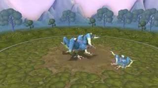 Spore Creature Creator Video:  Lowcraneisaurus