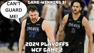 Dallas Mavericks Team Highlights vs the Timberwolves (2024 Playoffs WCF Game 2)