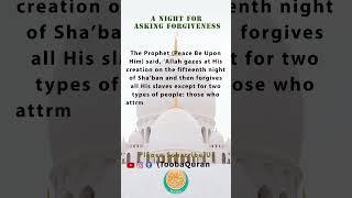 A Night for Forgiveness 15 Shaban