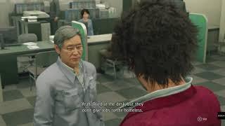 No Job For The Homeless - Yakuza: Like A Dragon