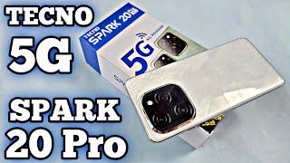 Tecno Spark 20 Pro 5G Unboxing - New Budget King ?