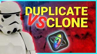 Clone Vs. Duplicate Layers • Motion 5