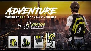 ADVENTURE The first real backpack harness by Kratos Safety