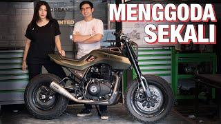 NYOBAIN MOTOR CUSTOM CANGGIH - Himalayan by Smoked Garage- #439