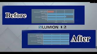 Lumion 12 Low GPU Benchmark | Fixed 100% Working