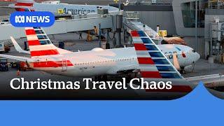 American Airlines outage triggers Christmas travel chaos across US airports | ABC News