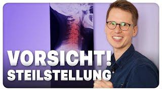 Steilstellung der Halswirbelsäule (HWS) Was ist das & Was hilft?