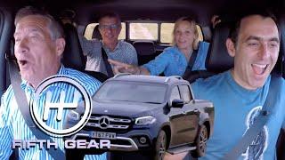 Mercedes X250d Team Test | Fifth Gear