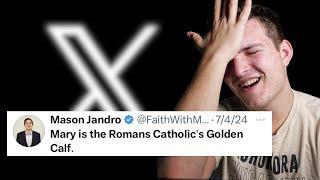 Reacting to Anti-Catholic Tweets w/ EVERYONE