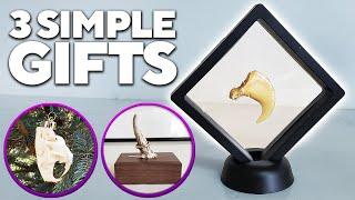 3 Easy Gift Ideas for Nature Lovers YOU CAN MAKE