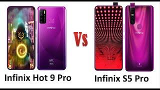 Infinix Hot 9 Pro Vs Infinix S5 Pro