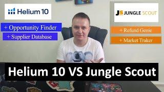 Helium 10 VS Jungle Scout Что Лучше ?  И Чего Не Хватает Обоим ? Программа Для Поиска Честный Обзор