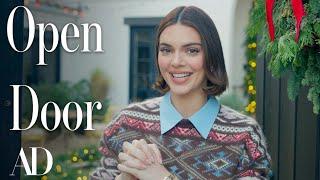 Inside Kendall Jenner’s Home at Christmas | Open Door | Architectural Digest