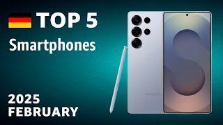 TOP-5: Die besten Smartphones [Preis-Leistungs] – Test Februar 2025!