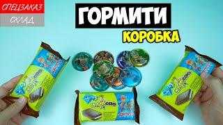 Пирожные Гормити Чипикао. Открыл Коробку Gormiti! Новые Фишки Распаковка