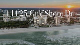 GULF FRONT NAPLES LUXURY CONDO | SONY FX3 | MAVIC 3 PRO