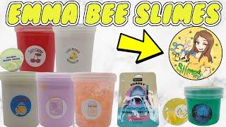 100% Honest Emma Bee Slimes Review! (Underrated Slime Shop!)