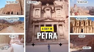 An Archaeological Tour Of Petra: The Ancient Marvel Carved In Stone