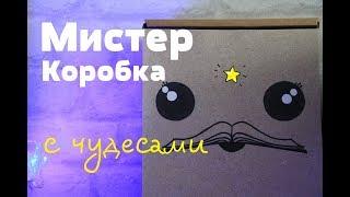  МИСТЕР КОРОБКА с чудесами 