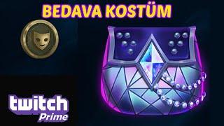 Twitch Prime ile Bedava LoL Kostümü Nasıl alınır?  K/DA Simge Kapsülü ve Prime Kutu açılımı