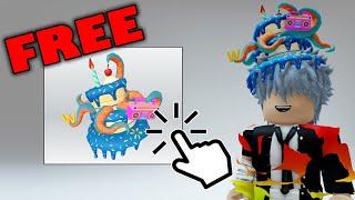 HURRY! GET FREE WALMART DISCOVERED BIRTHDAY HAT ROBLOX ITEM! (2024)