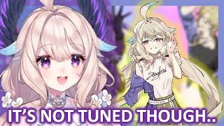 Enna finally released her raw vocals from Oto no Naru Houe