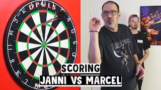 Darts: Bestes SCORING TRAINING für volle Konzentration | ScorpionDarts