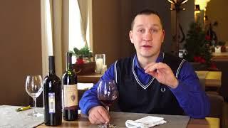 Bonaccini Montecucco Rosso La Sassaia 2010 Сева сомелье дегустирует редкое вино!