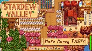 How to Make Money FAST - Stardew Valley Tips and Tutorials - Money Guide