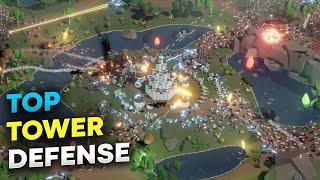 Игры про защиту башни на ПК (ТОП-8 Интересных Tower Defense)