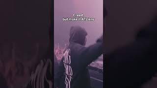 Creed, but make it ATLiens #dubstep #shorts