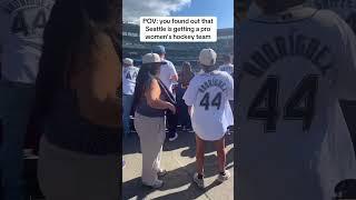 PWHL FREE AGENTS COME TO SEATTLE  #pwhl #womensHockey #seattleSports #mariners