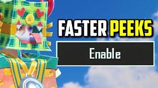 PEEKS WILL BE FASTER NEXT UPDATE!! | PUBG Mobile