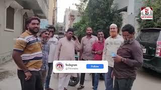 Corporator Waji Uz Zama Street Lights Ka Jaiza Lete Hue | 7h Tv News |