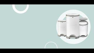 Best Diaper Bin: Korbell Review #korbell