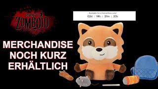 Spiffo Plüschtier Merchandise noch für kurze Zeit erhältlich - Project Zomboid News deutsch 2024