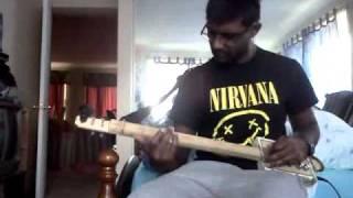 4 string cigarbox guitar demo