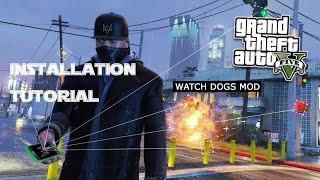 GTA V HƯỚNG DẪN MOD WATCH DOGS 2 CỰC KÌ DỄ HIỂU