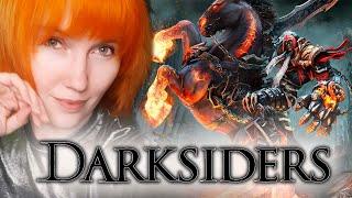  Врединка и Война на пути к ответам. | Darksiders  #7